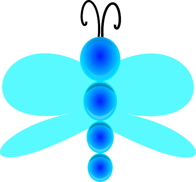 Free download Dragonfly Cartoon Cute - Free vector graphic on Pixabay free illustration to be edited with GIMP free online image editor