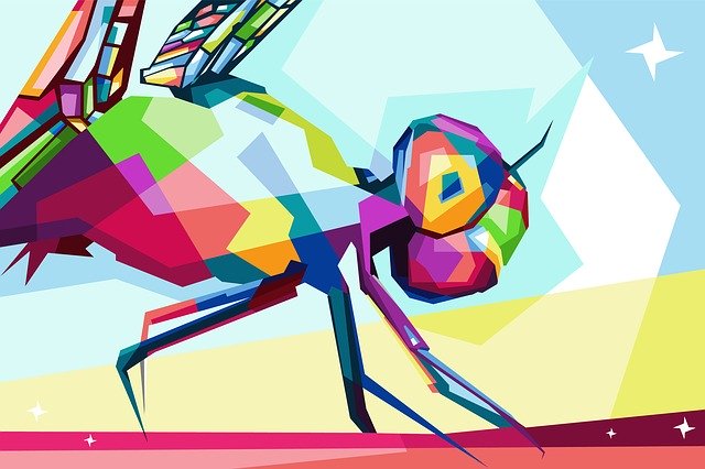 Free download Dragonfly Fly Dragon -  free illustration to be edited with GIMP free online image editor
