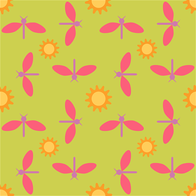 Free download Dragonfly Sun Flower - Free vector graphic on Pixabay free illustration to be edited with GIMP free online image editor