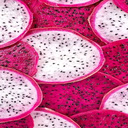 Dragon fruit slices Wallpaper  screen for extension Chrome web store in OffiDocs Chromium