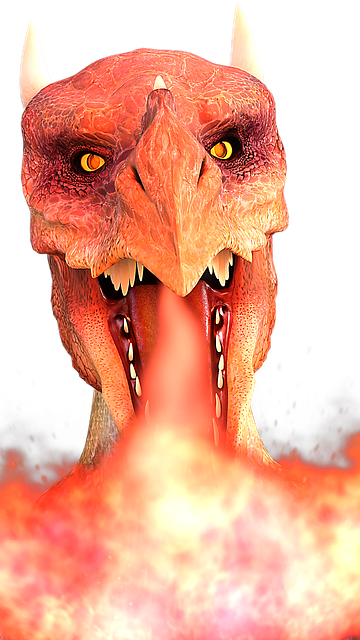 Free graphic Dragons Fire Dragon Mythical -  to be edited by GIMP free image editor by OffiDocs
