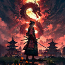 Dragon Spirit Ronin Live Wallpaper  screen for extension Chrome web store in OffiDocs Chromium