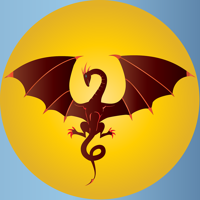 Free download Dragon Sun Dragons - Free vector graphic on Pixabay free illustration to be edited with GIMP free online image editor