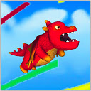 Dragon Trials: Ultimate Blazing Race  screen for extension Chrome web store in OffiDocs Chromium