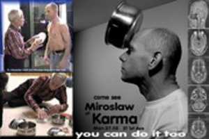 Free download Dr. Alexander Imich And Miroslaw Magola Alias Magnetic Man In New York free photo or picture to be edited with GIMP online image editor