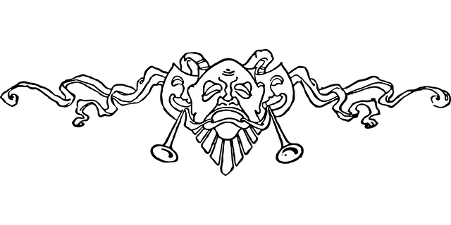 Free download Drama Masks Theater - Free vector graphic on Pixabay free illustration to be edited with GIMP free online image editor