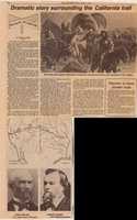 Free download Dramatic story surrounding the California trail (San Jose News, June 17, 1977) free photo or picture to be edited with GIMP online image editor