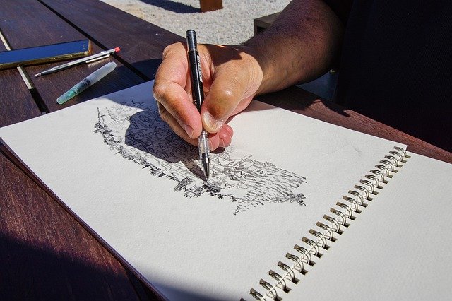 Free download Drawing Art Santiago -  free photo or picture to be edited with GIMP online image editor