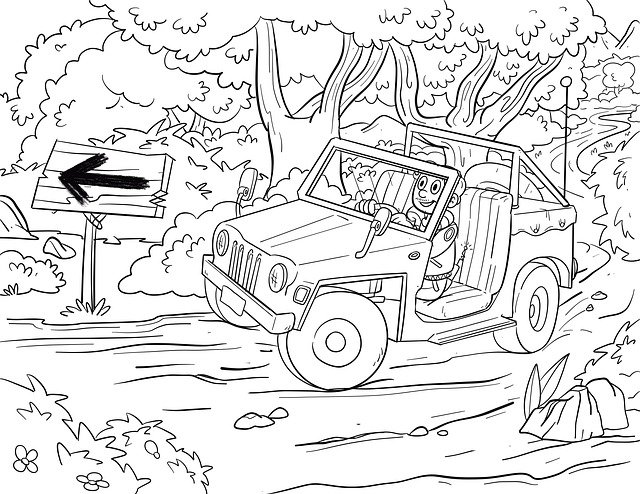 Free picture Drawing Auto All Terrain Vehicle -  to be edited by GIMP free image editor by OffiDocs
