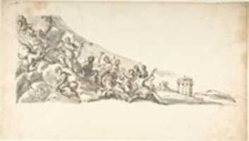 Free download Drawing for a Harpsichord Top free photo or picture to be edited with GIMP online image editor