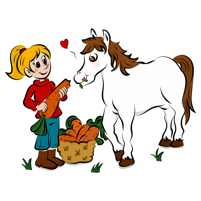 Free graphic Drawing Horse Color -  to be edited by GIMP free image editor by OffiDocs