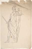 Free download Drawing of Female Statue with Sword and Scale free photo or picture to be edited with GIMP online image editor