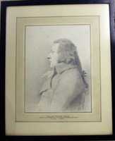 Free download Drawing of William Thomas Parke (1762-1847) free photo or picture to be edited with GIMP online image editor