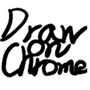 DrawingOnChrome  screen for extension Chrome web store in OffiDocs Chromium