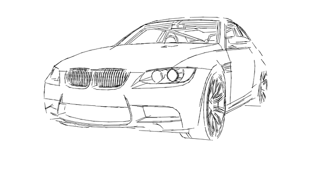 Free download Drawing Sketch Car -  free illustration to be edited with GIMP free online image editor