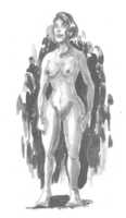 Free download Draw Nude Woman 2 ( 1) free photo or picture to be edited with GIMP online image editor