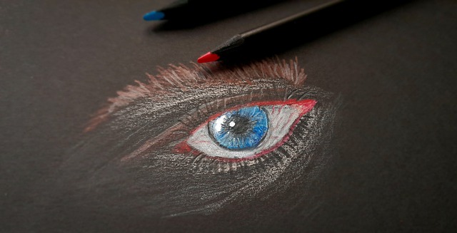 Free download draw pencils eye art creativity free picture to be edited with GIMP free online image editor