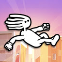 Dreadhead Parkour  screen for extension Chrome web store in OffiDocs Chromium