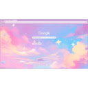 dreamy pastel starry night  screen for extension Chrome web store in OffiDocs Chromium
