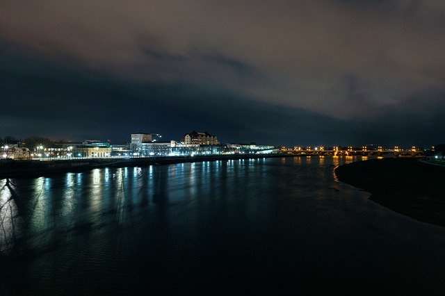Free download Dresden Augustus Bridge Elbe -  free photo or picture to be edited with GIMP online image editor