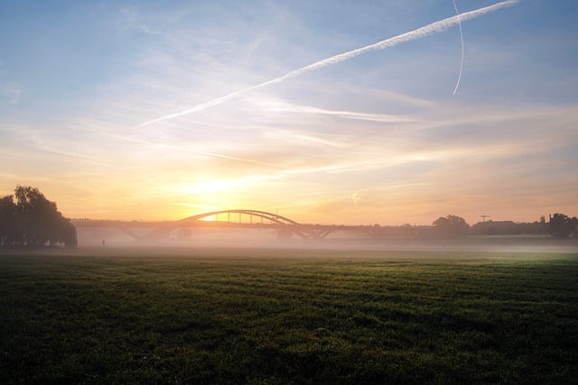 Free download dresden saxony sunrise landscape free picture to be edited with GIMP free online image editor