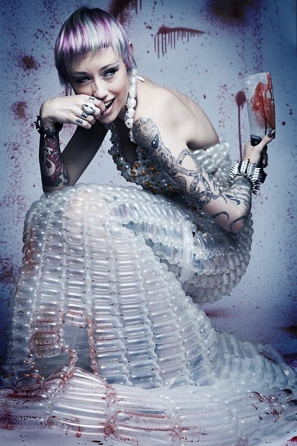 Free download dress blood burst balloon seamless free picture to be edited with GIMP free online image editor