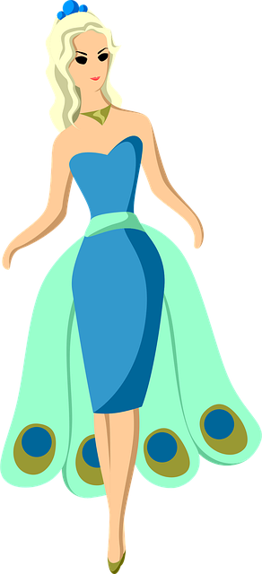 Download gratuito Dress Model Girl - illustrazione gratuita da modificare con l'editor di immagini online gratuito di GIMP
