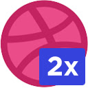 Dribbble Autozoom Extension  screen for extension Chrome web store in OffiDocs Chromium