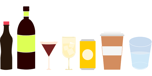 Free download Drinks Icons Bottle - Free vector graphic on Pixabay free illustration to be edited with GIMP free online image editor