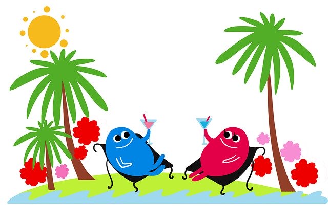 Free download Drink Summer Beach -  free illustration to be edited with GIMP free online image editor
