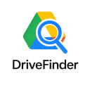 DriveFinder  screen for extension Chrome web store in OffiDocs Chromium