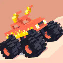 Drive Monster Game  screen for extension Chrome web store in OffiDocs Chromium