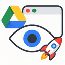 DriveThru  screen for extension Chrome web store in OffiDocs Chromium