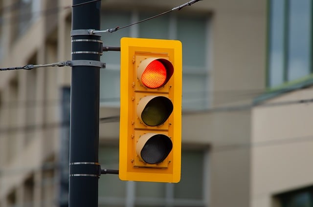 Free download driving intersection red traffic free picture to be edited with GIMP free online image editor