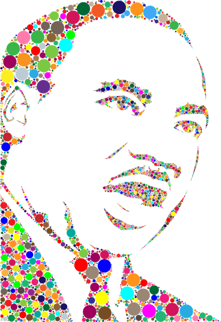 Free download Dr Martin Luther King Jr AfricanFree vector graphic on Pixabay free illustration to be edited with GIMP online image editor