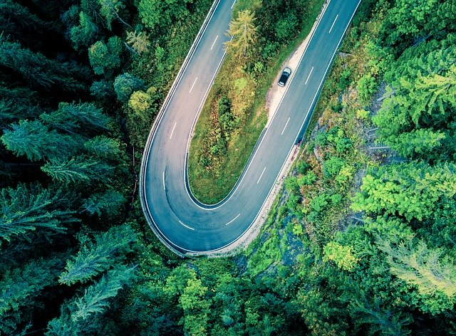 Muat turun percuma Drone Air Landscape - foto atau gambar percuma untuk diedit dengan editor imej dalam talian GIMP