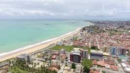 Free download Drone Sea Beach -  free video to be edited with OpenShot online video editor