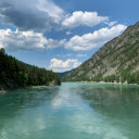Drone Shot of a Scenic Lake  screen for extension Chrome web store in OffiDocs Chromium