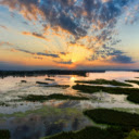 Drone Shot of a Wetland  screen for extension Chrome web store in OffiDocs Chromium
