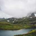Drone Shot of Bachalpsee  screen for extension Chrome web store in OffiDocs Chromium