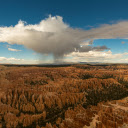 Drone Shot of Bryce Canyon National Park Sunrise Point  screen for extension Chrome web store in OffiDocs Chromium
