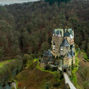 Drone Shot of Eltz Castle  screen for extension Chrome web store in OffiDocs Chromium