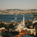 Drone Shot of Istanbul  screen for extension Chrome web store in OffiDocs Chromium