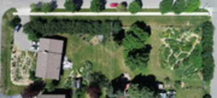 Free download Drone Shot Of Property free photo or picture to be edited with GIMP online image editor
