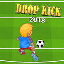 Drop Kick World Champs Game  screen for extension Chrome web store in OffiDocs Chromium