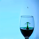 Drop of water in a wine glass.  screen for extension Chrome web store in OffiDocs Chromium