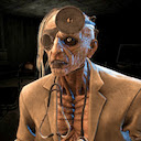 Dr. Psycho Hospital Escape  screen for extension Chrome web store in OffiDocs Chromium