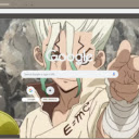 Dr. Stone  screen for extension Chrome web store in OffiDocs Chromium