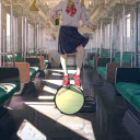 Drumming on the Train (Bocchi the Rock!)  screen for extension Chrome web store in OffiDocs Chromium