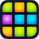 Drum Pads 24: Beatmaker  screen for extension Chrome web store in OffiDocs Chromium